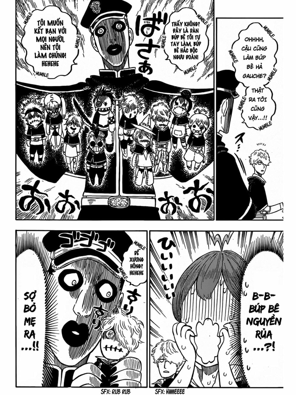 Truyện Tranh Pháp Sư Không Phép Thuật - Black Clover trang 5