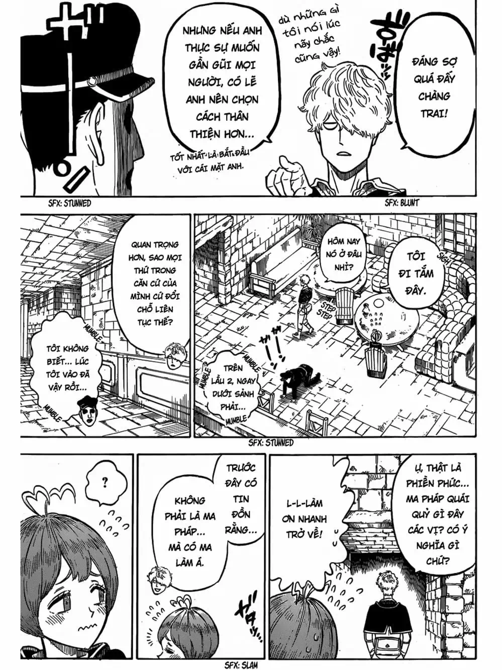 Truyện Tranh Pháp Sư Không Phép Thuật - Black Clover trang 5