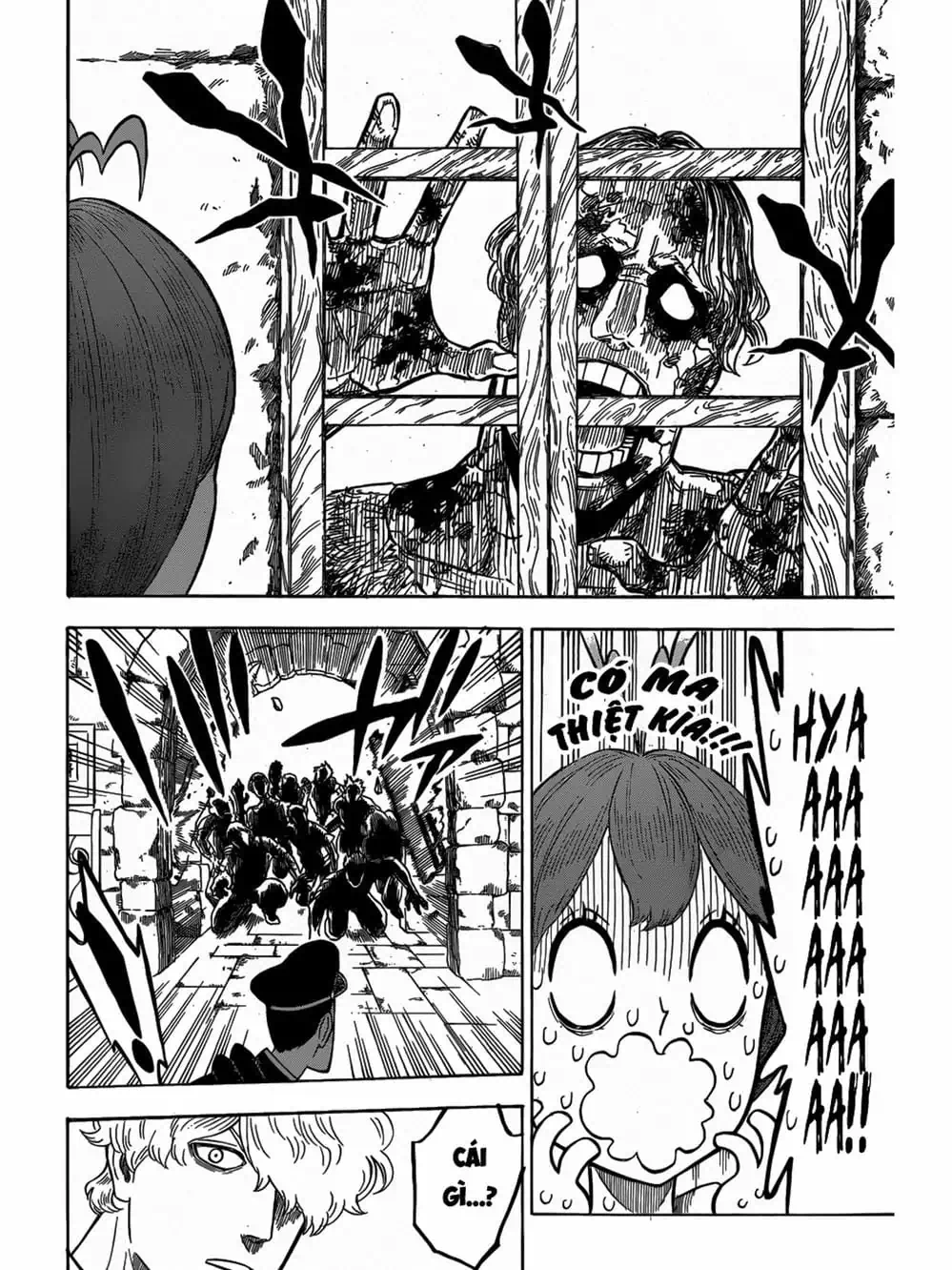 Truyện Tranh Pháp Sư Không Phép Thuật - Black Clover trang 5