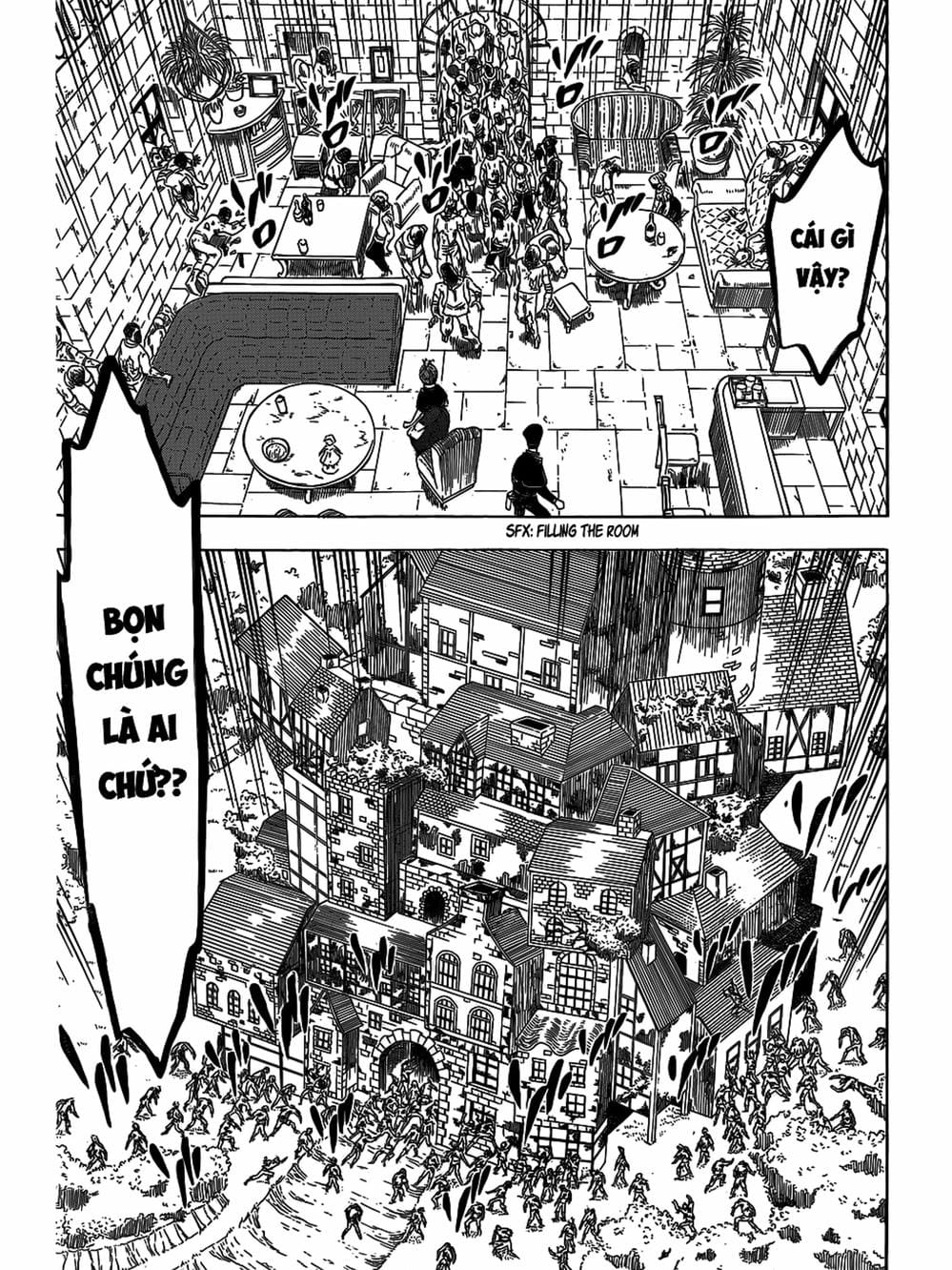 Truyện Tranh Pháp Sư Không Phép Thuật - Black Clover trang 5