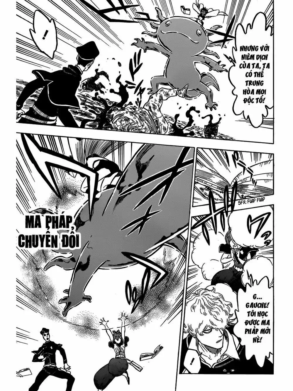 Truyện Tranh Pháp Sư Không Phép Thuật - Black Clover trang 5