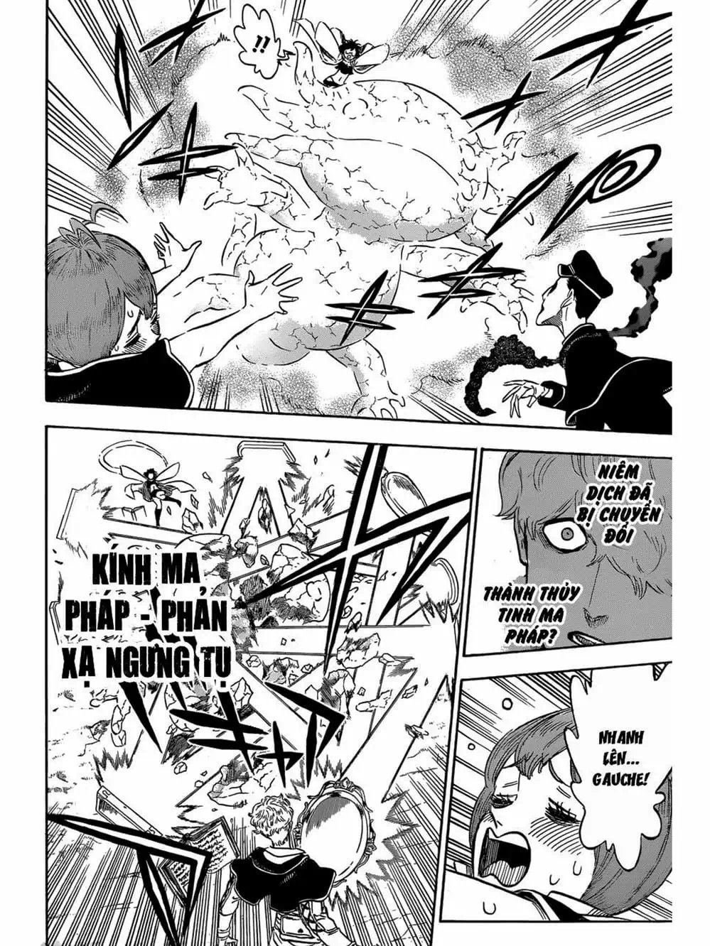 Truyện Tranh Pháp Sư Không Phép Thuật - Black Clover trang 5