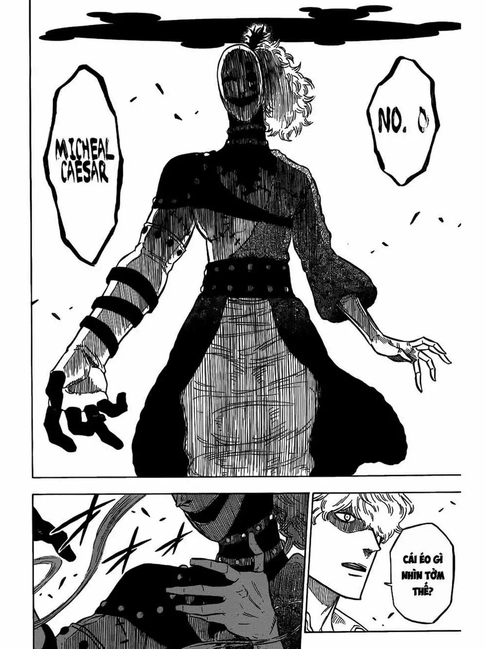 Truyện Tranh Pháp Sư Không Phép Thuật - Black Clover trang 5