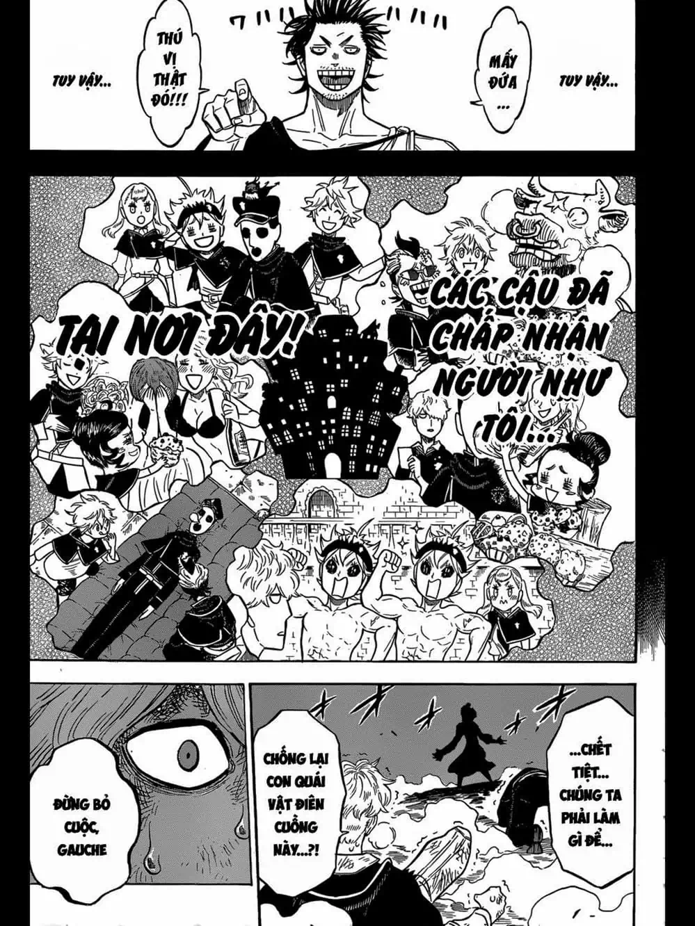 Truyện Tranh Pháp Sư Không Phép Thuật - Black Clover trang 5