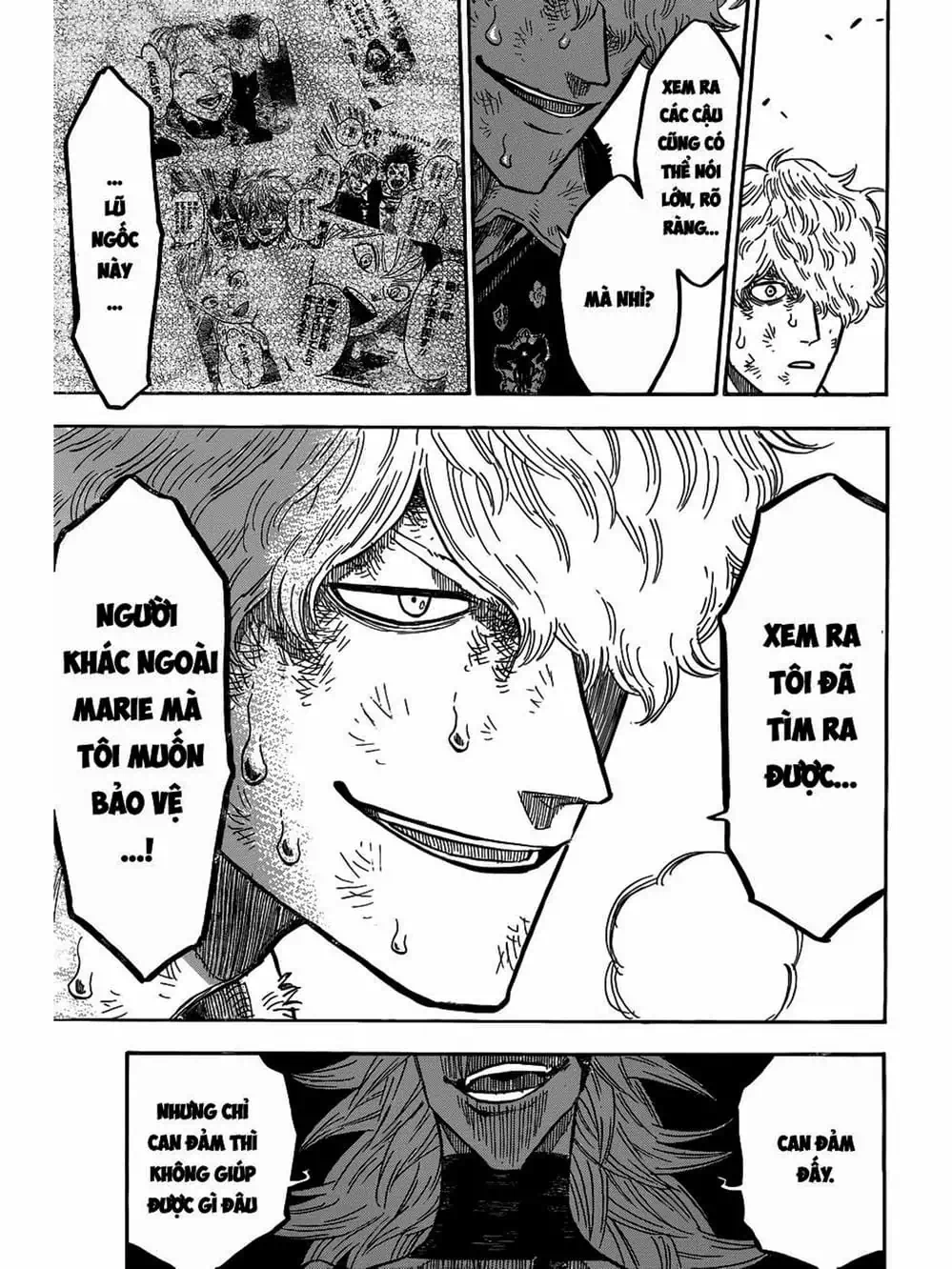 Truyện Tranh Pháp Sư Không Phép Thuật - Black Clover trang 5