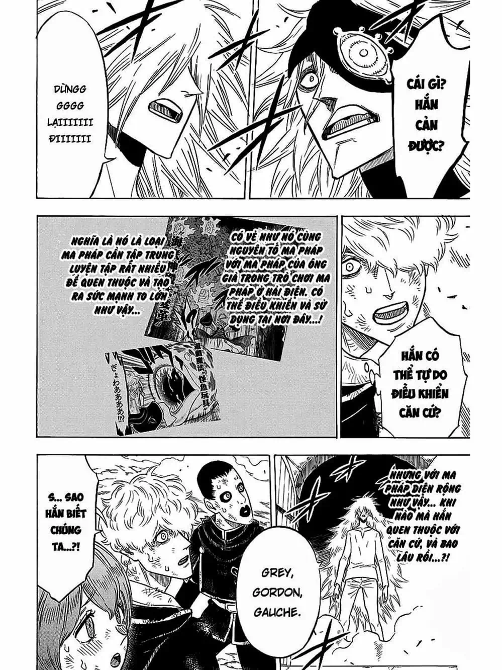 Truyện Tranh Pháp Sư Không Phép Thuật - Black Clover trang 5