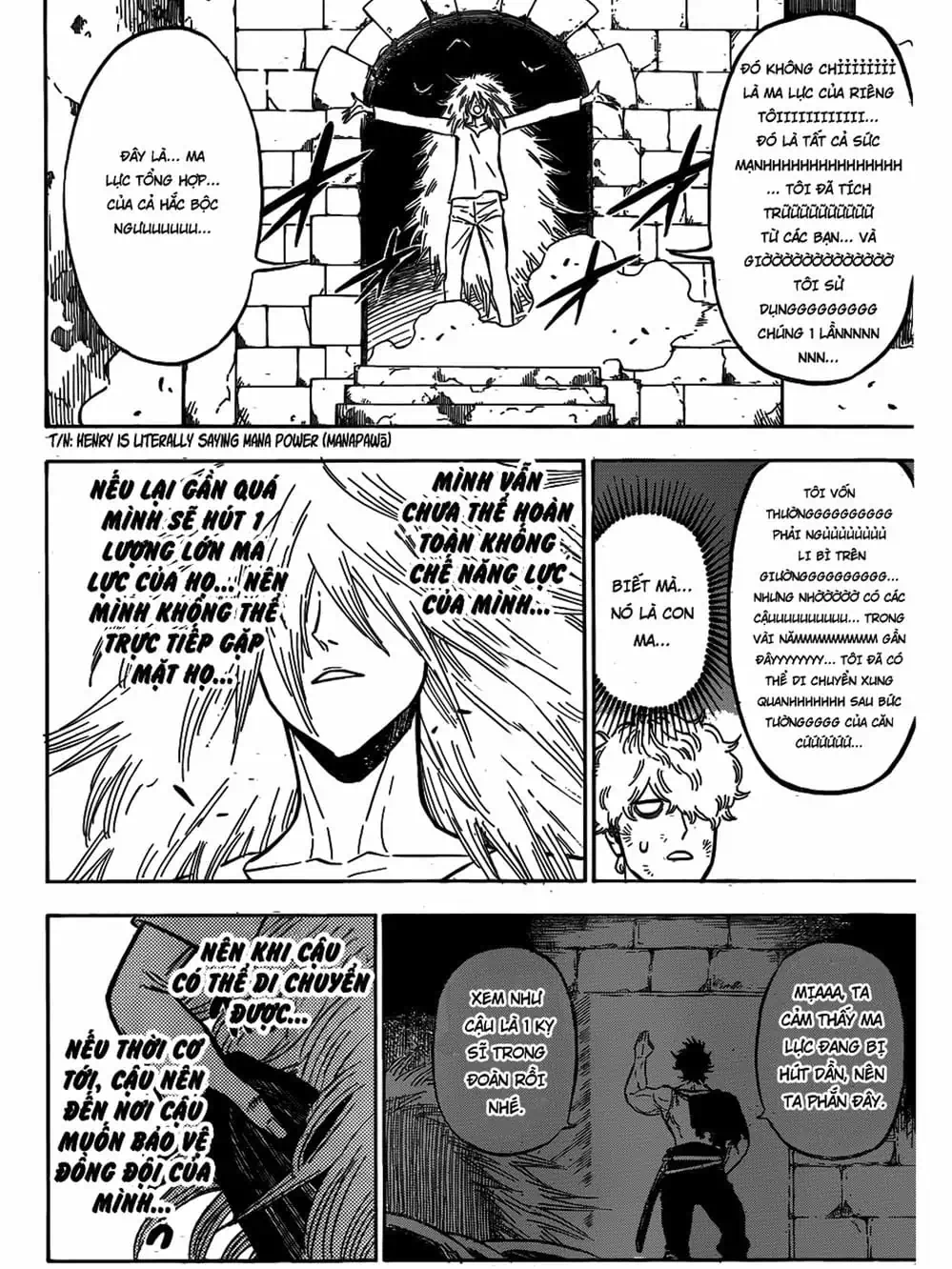 Truyện Tranh Pháp Sư Không Phép Thuật - Black Clover trang 5