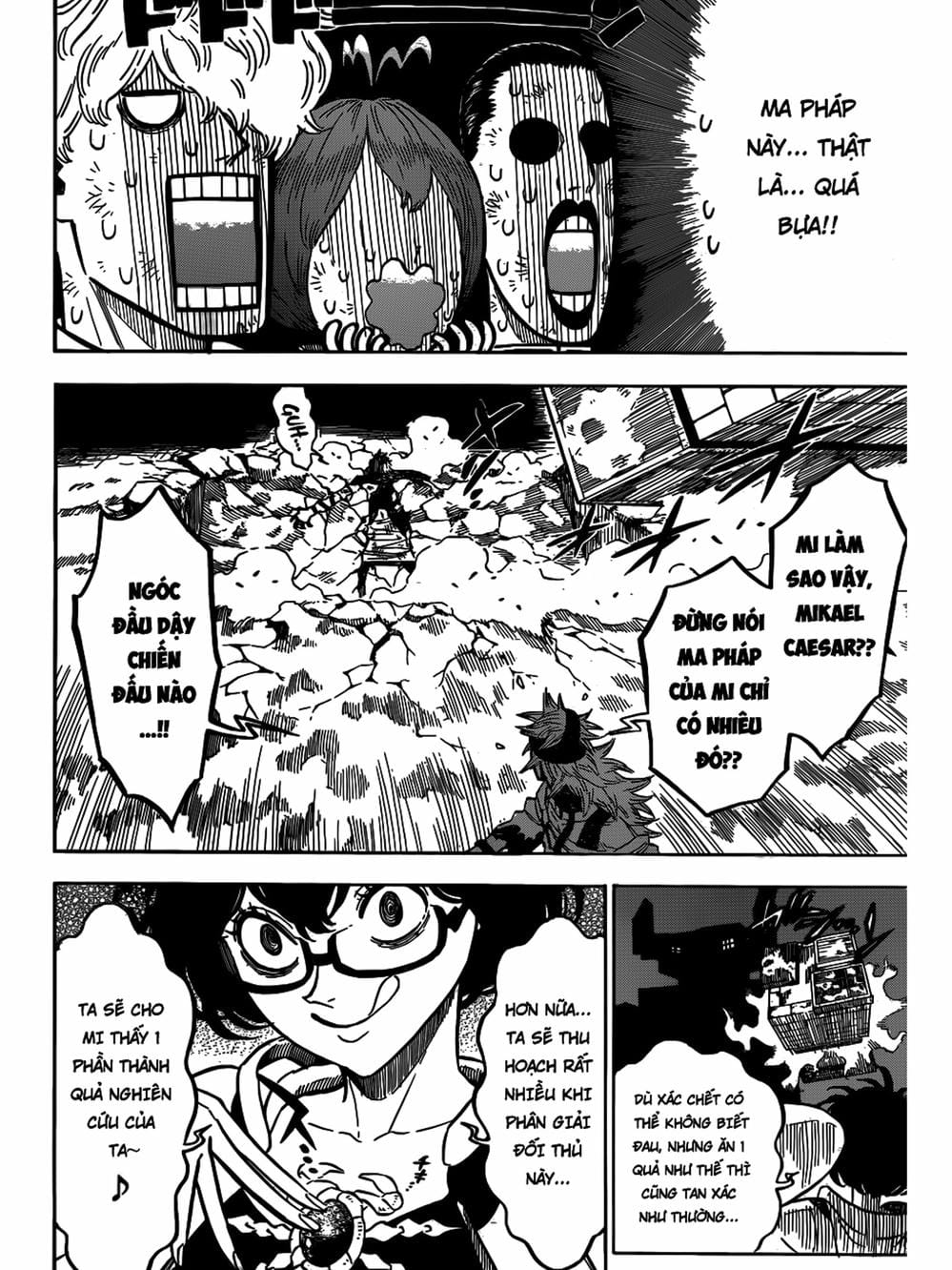 Truyện Tranh Pháp Sư Không Phép Thuật - Black Clover trang 5