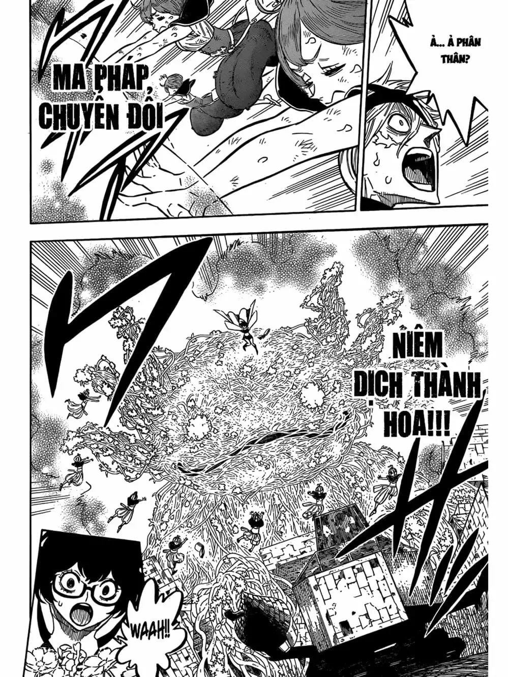 Truyện Tranh Pháp Sư Không Phép Thuật - Black Clover trang 5