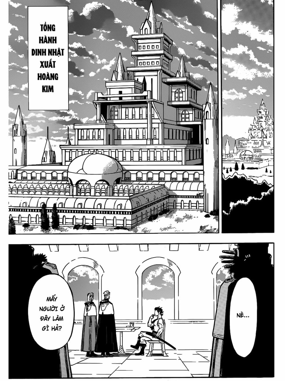 Truyện Tranh Pháp Sư Không Phép Thuật - Black Clover trang 5