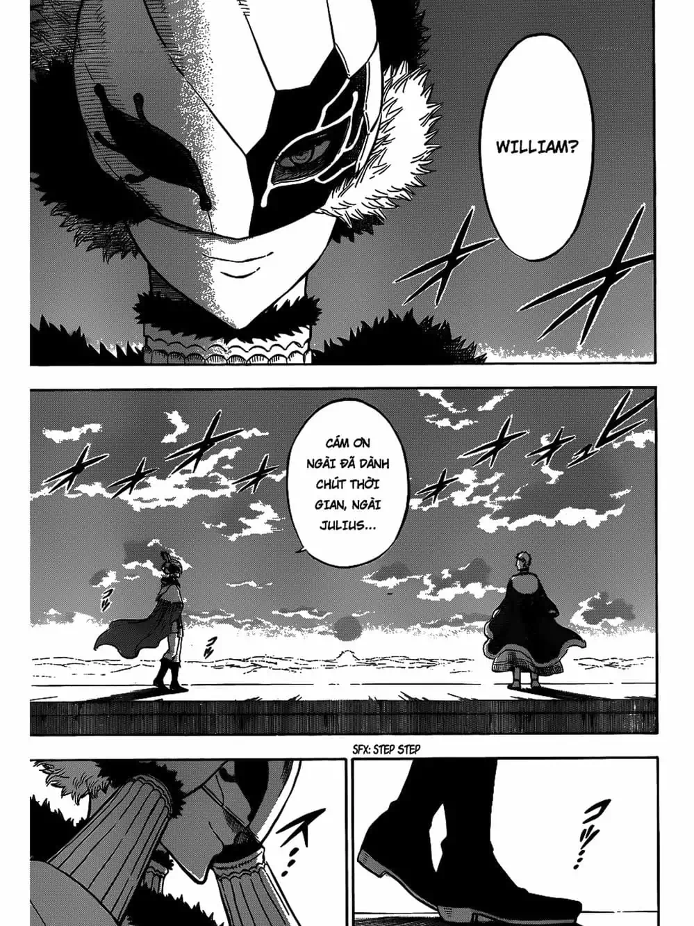 Truyện Tranh Pháp Sư Không Phép Thuật - Black Clover trang 5