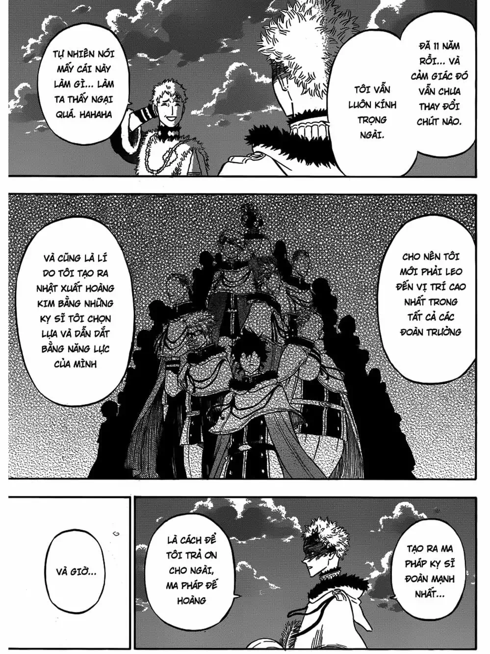 Truyện Tranh Pháp Sư Không Phép Thuật - Black Clover trang 5