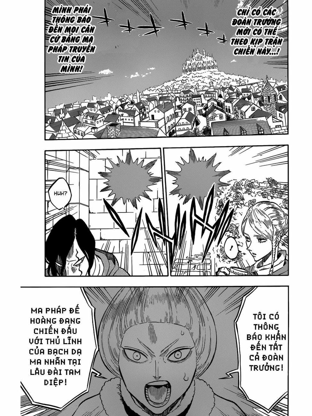 Truyện Tranh Pháp Sư Không Phép Thuật - Black Clover trang 5