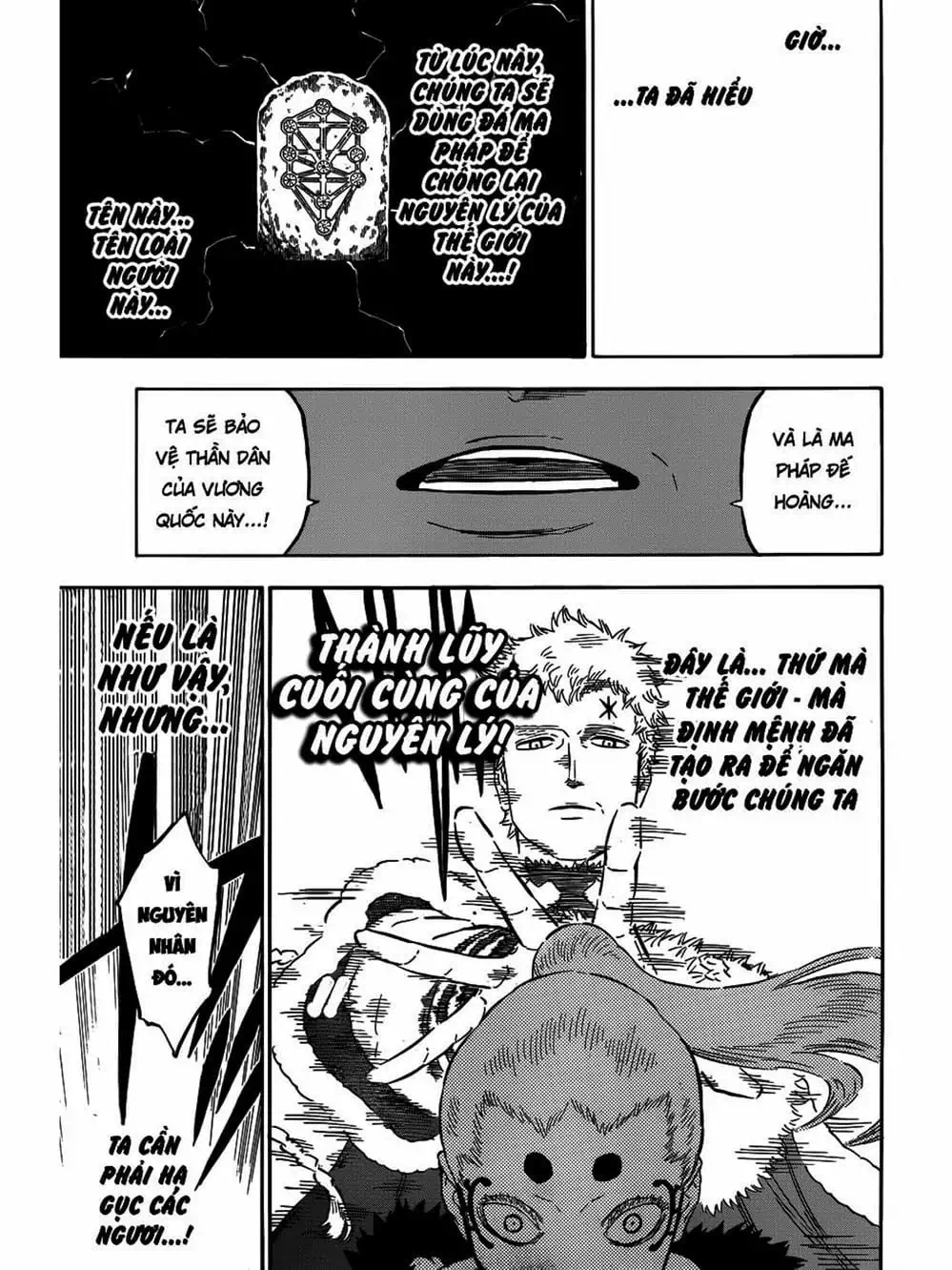 Truyện Tranh Pháp Sư Không Phép Thuật - Black Clover trang 5