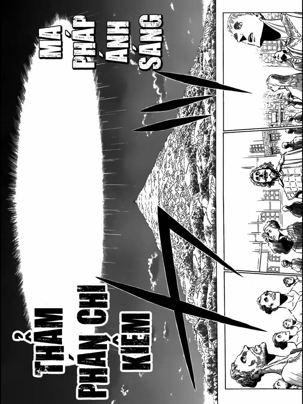 Truyện Tranh Pháp Sư Không Phép Thuật - Black Clover trang 5