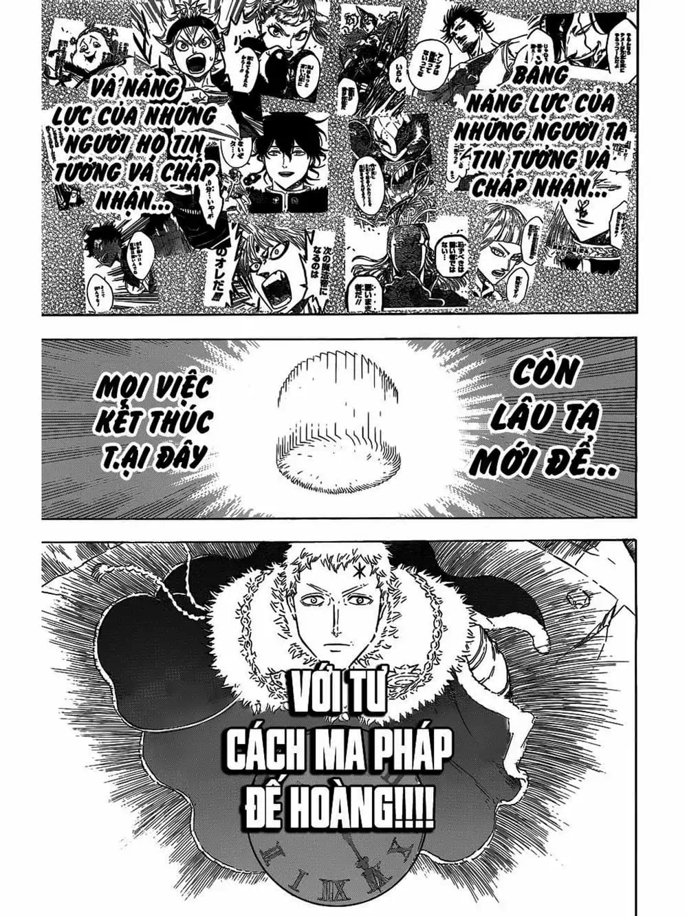 Truyện Tranh Pháp Sư Không Phép Thuật - Black Clover trang 5