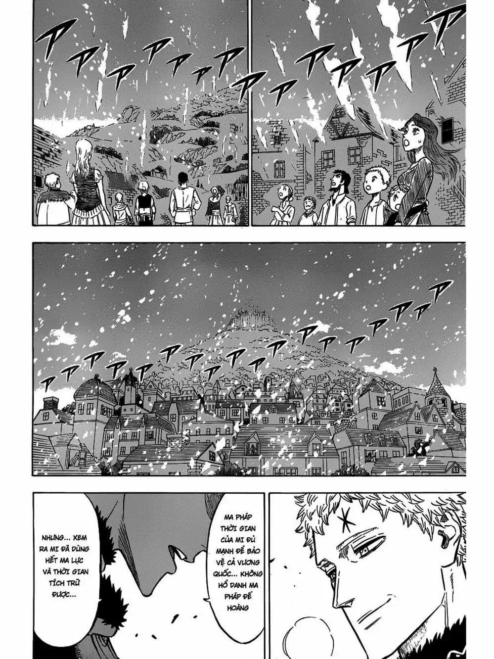 Truyện Tranh Pháp Sư Không Phép Thuật - Black Clover trang 5