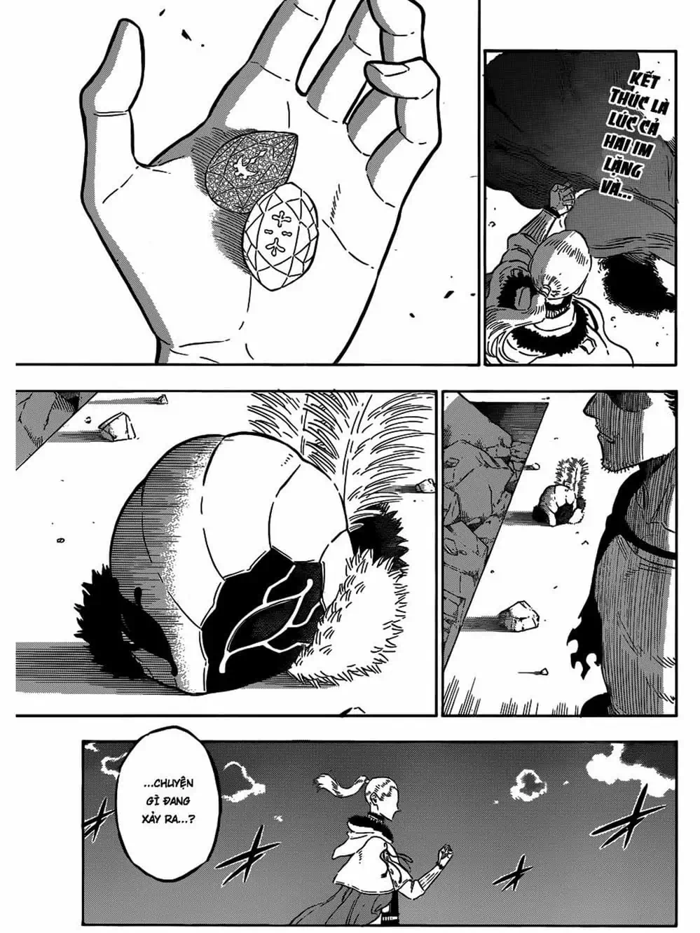 Truyện Tranh Pháp Sư Không Phép Thuật - Black Clover trang 5