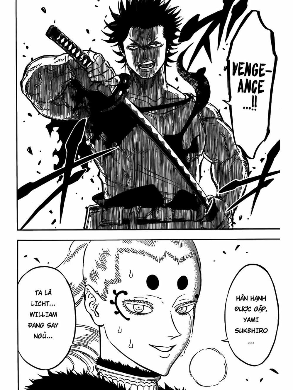 Truyện Tranh Pháp Sư Không Phép Thuật - Black Clover trang 5