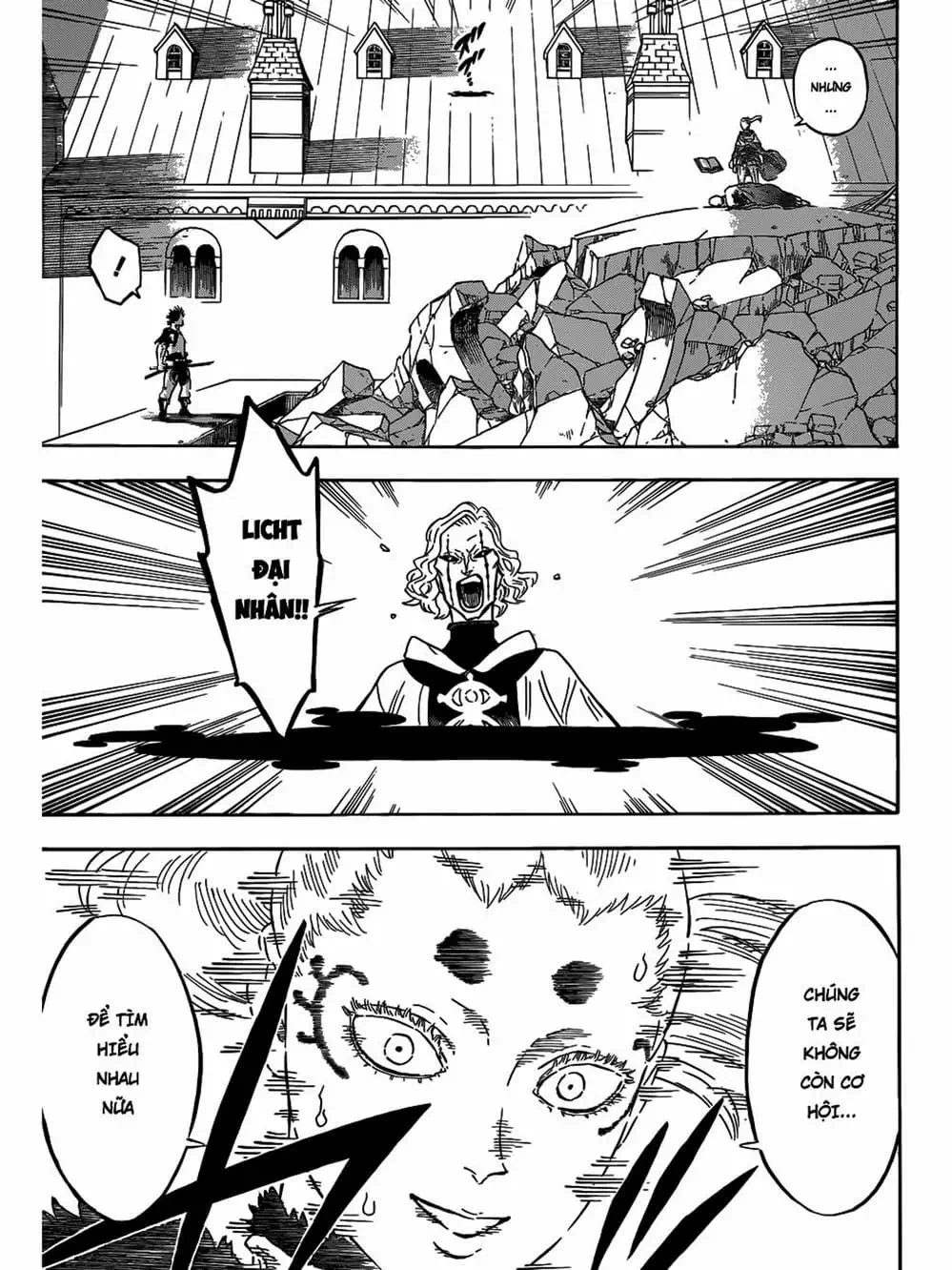 Truyện Tranh Pháp Sư Không Phép Thuật - Black Clover trang 5