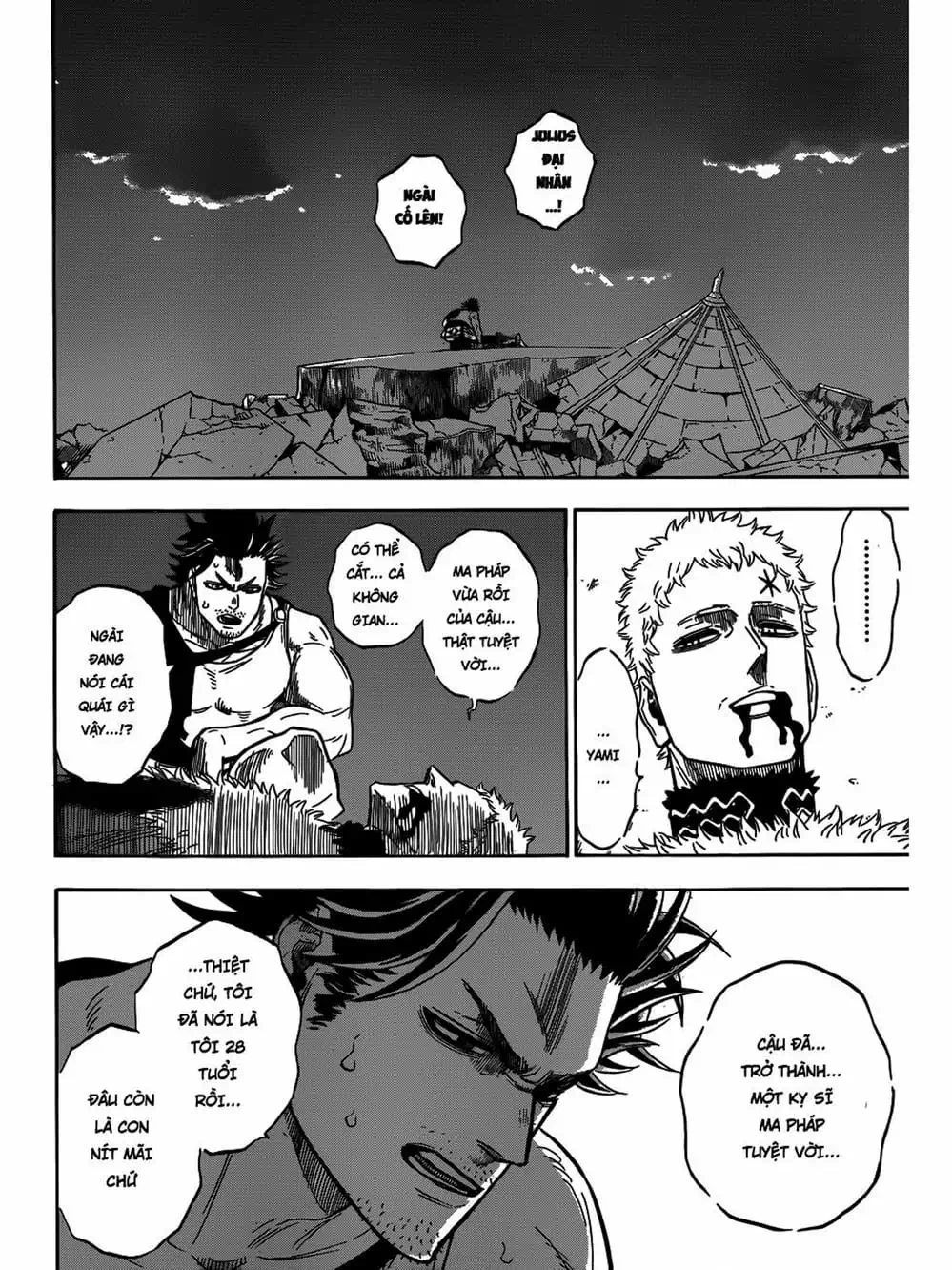 Truyện Tranh Pháp Sư Không Phép Thuật - Black Clover trang 5