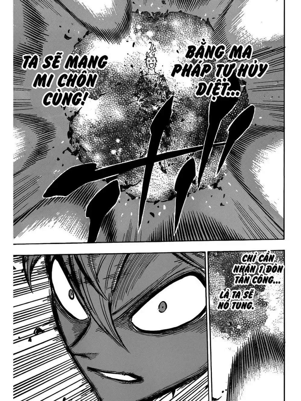 Truyện Tranh Pháp Sư Không Phép Thuật - Black Clover trang 5