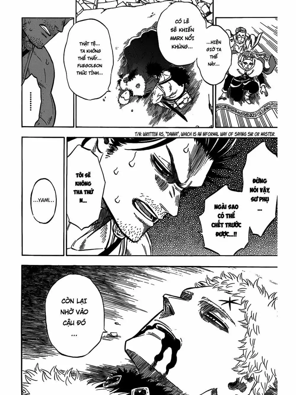 Truyện Tranh Pháp Sư Không Phép Thuật - Black Clover trang 5