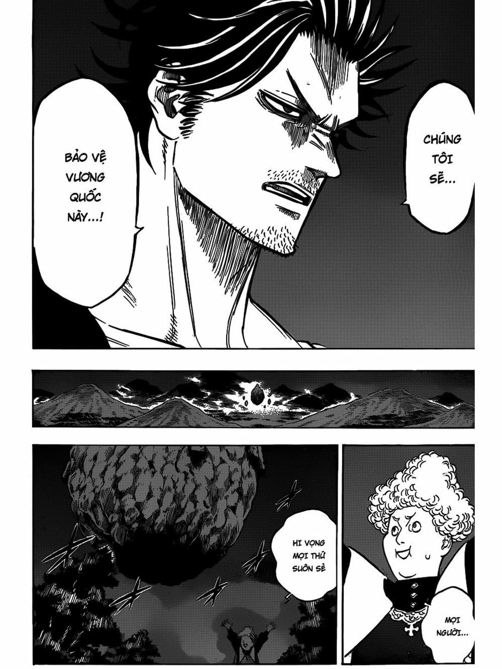 Truyện Tranh Pháp Sư Không Phép Thuật - Black Clover trang 5