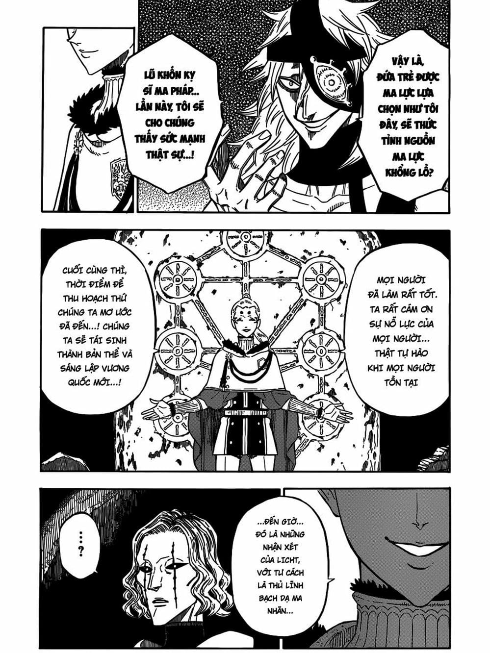 Truyện Tranh Pháp Sư Không Phép Thuật - Black Clover trang 5