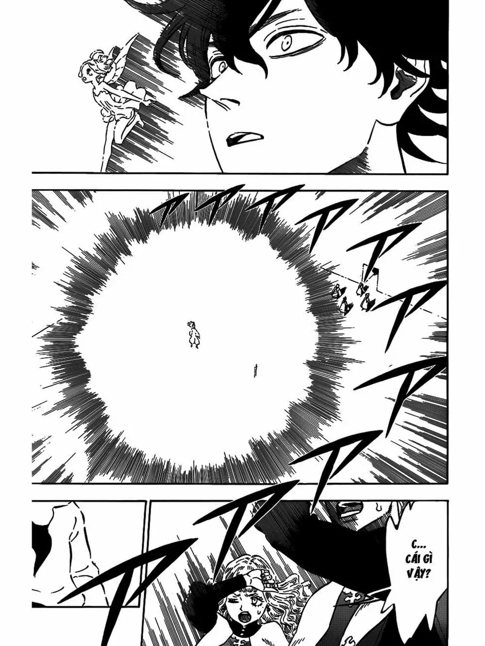 Truyện Tranh Pháp Sư Không Phép Thuật - Black Clover trang 5