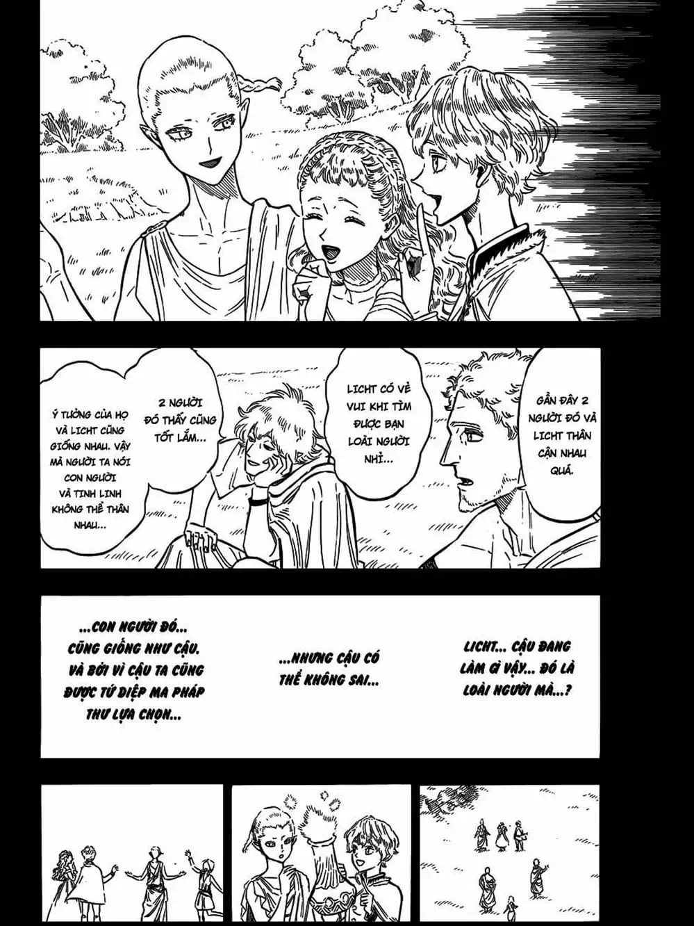 Truyện Tranh Pháp Sư Không Phép Thuật - Black Clover trang 5