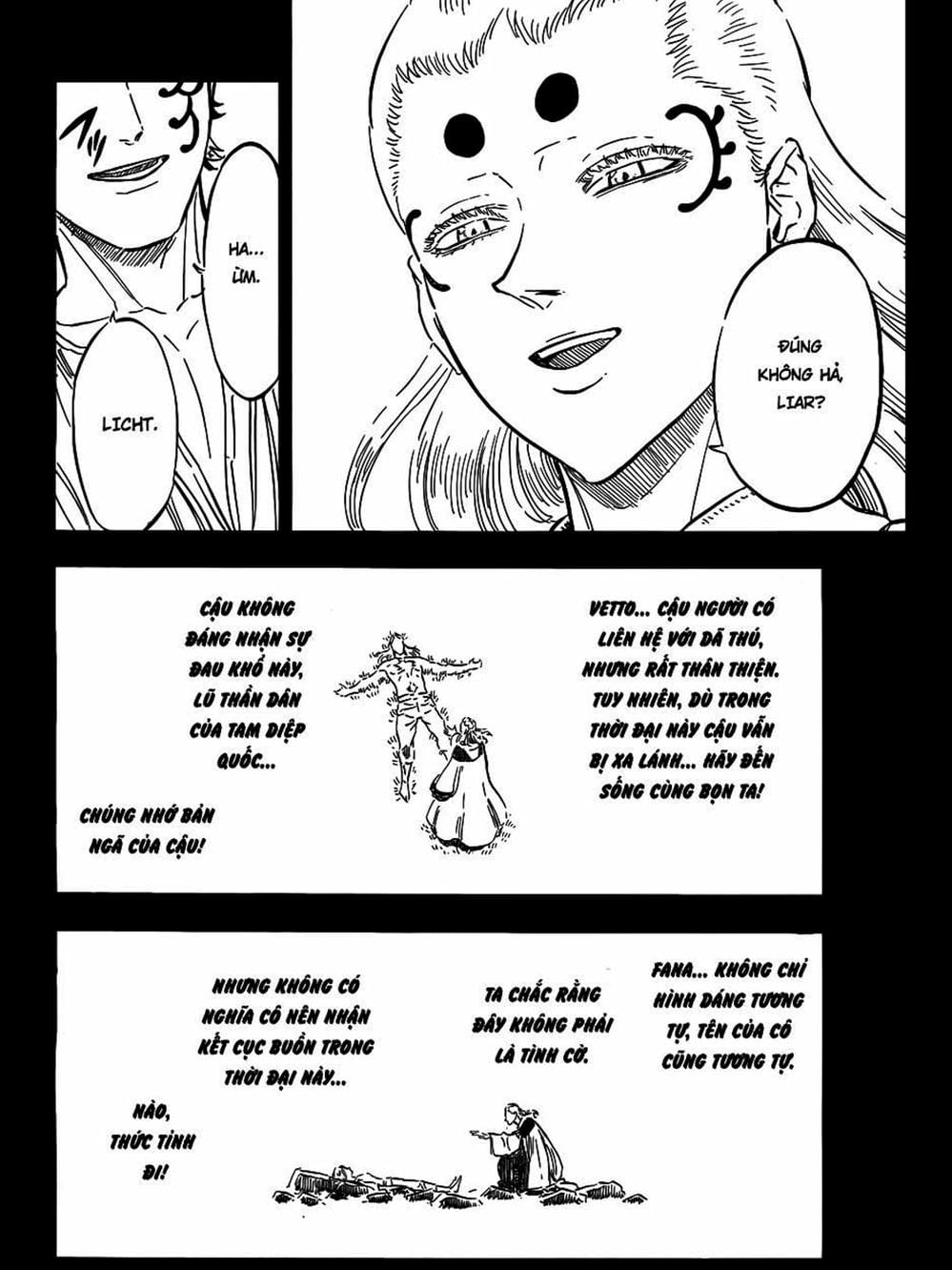 Truyện Tranh Pháp Sư Không Phép Thuật - Black Clover trang 5