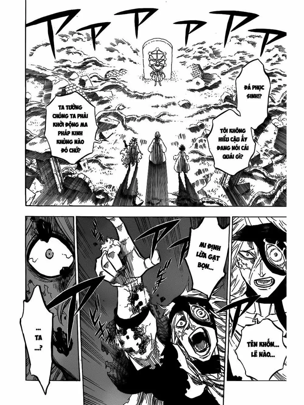 Truyện Tranh Pháp Sư Không Phép Thuật - Black Clover trang 5