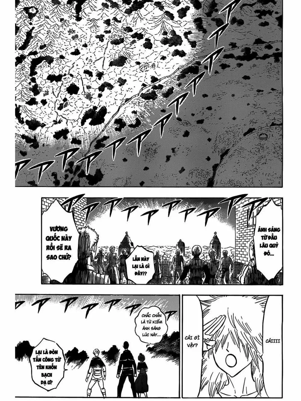 Truyện Tranh Pháp Sư Không Phép Thuật - Black Clover trang 5