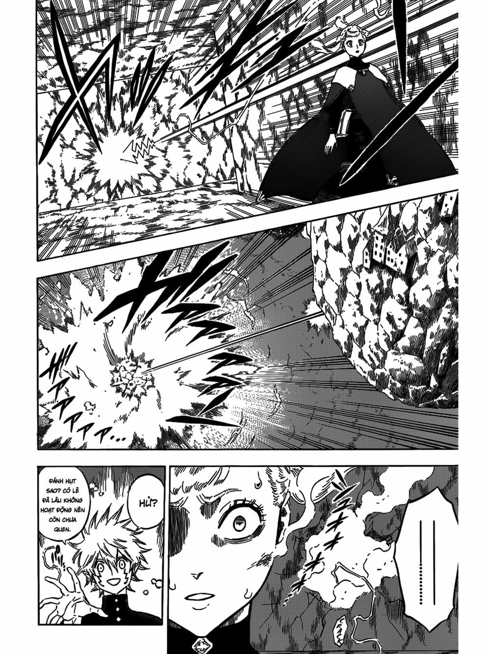 Truyện Tranh Pháp Sư Không Phép Thuật - Black Clover trang 5