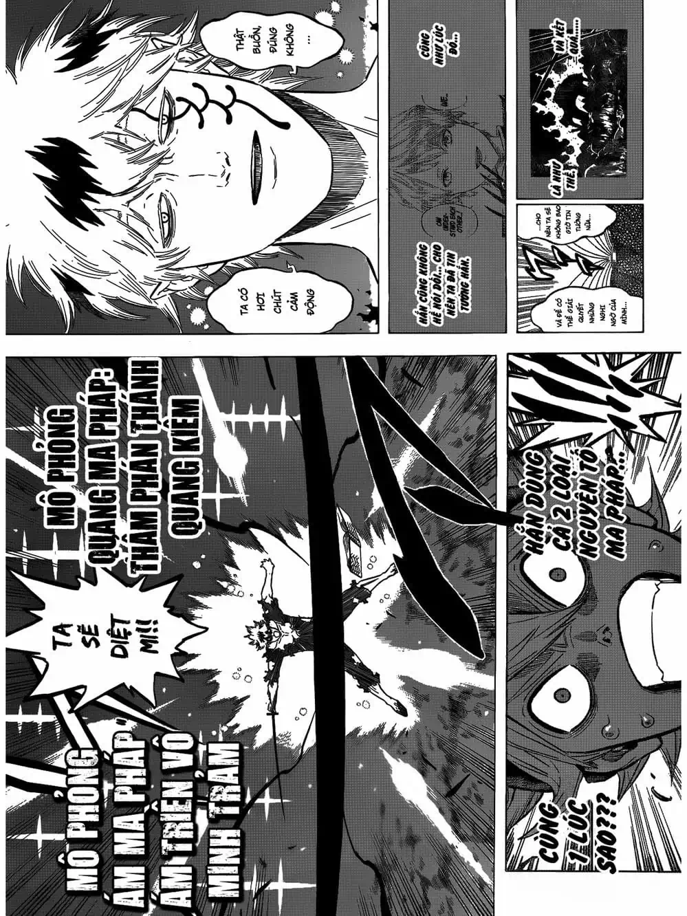 Truyện Tranh Pháp Sư Không Phép Thuật - Black Clover trang 5