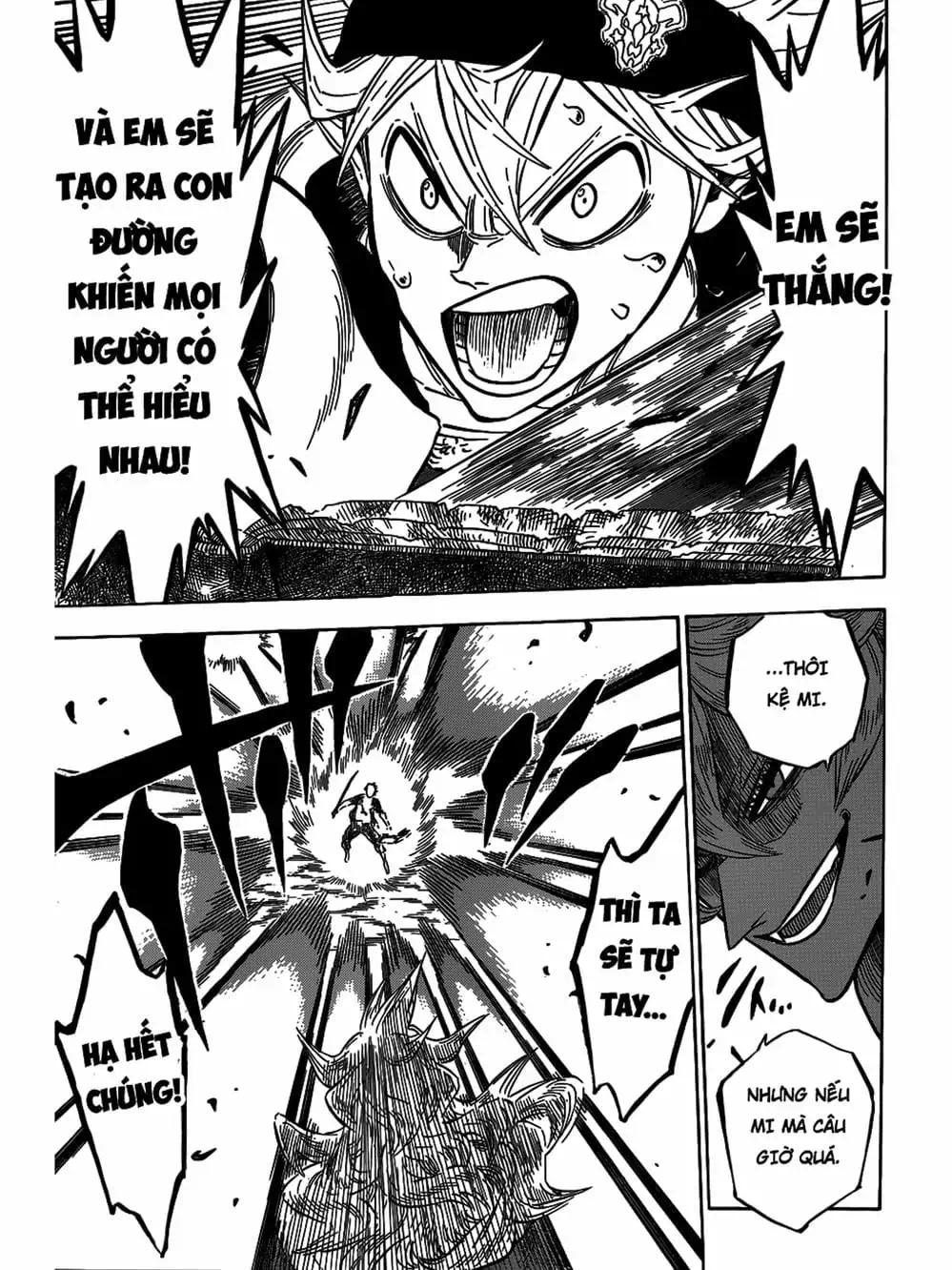 Truyện Tranh Pháp Sư Không Phép Thuật - Black Clover trang 5