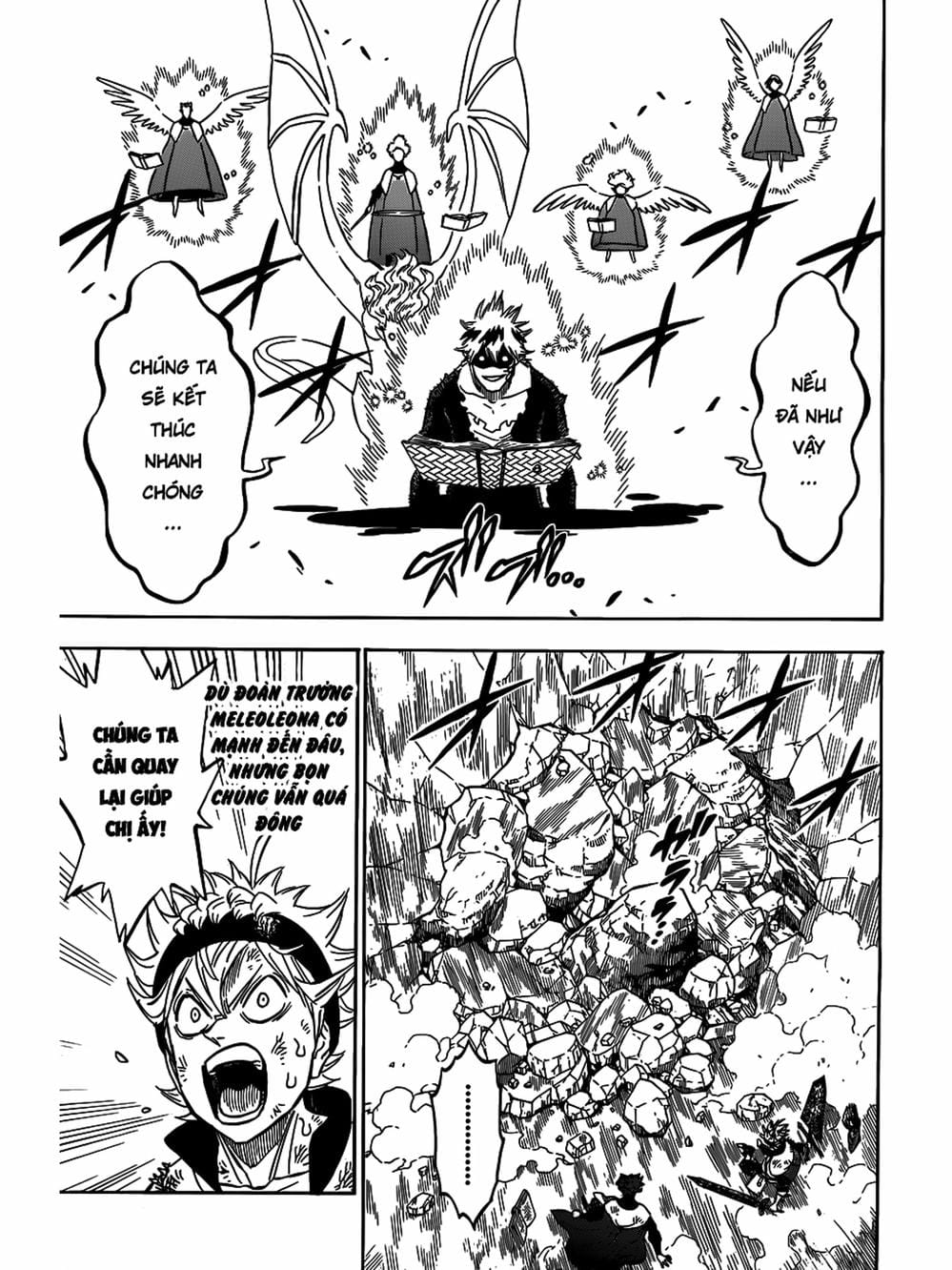 Truyện Tranh Pháp Sư Không Phép Thuật - Black Clover trang 5