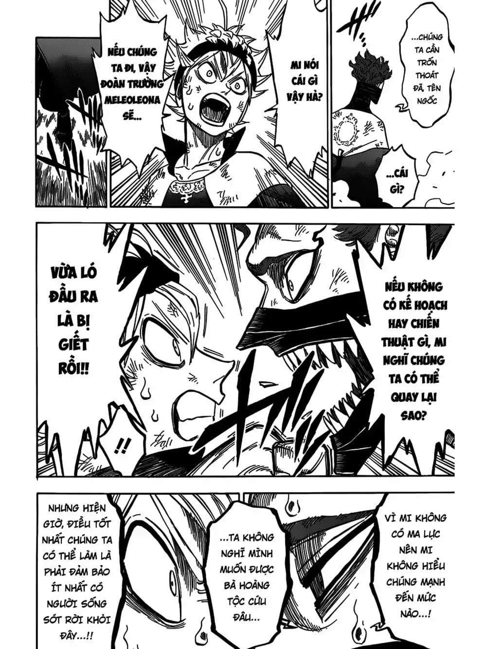 Truyện Tranh Pháp Sư Không Phép Thuật - Black Clover trang 5