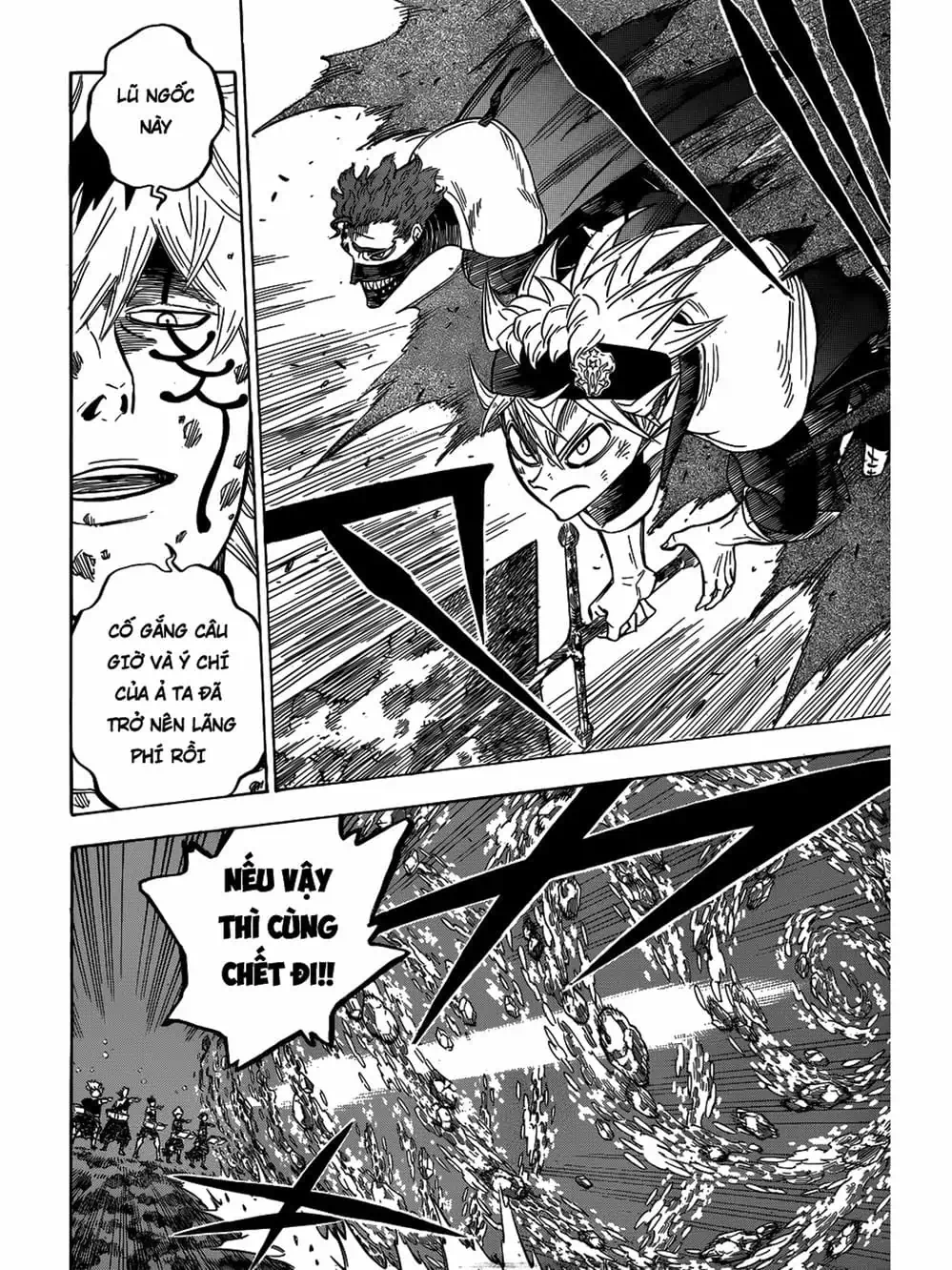 Truyện Tranh Pháp Sư Không Phép Thuật - Black Clover trang 5