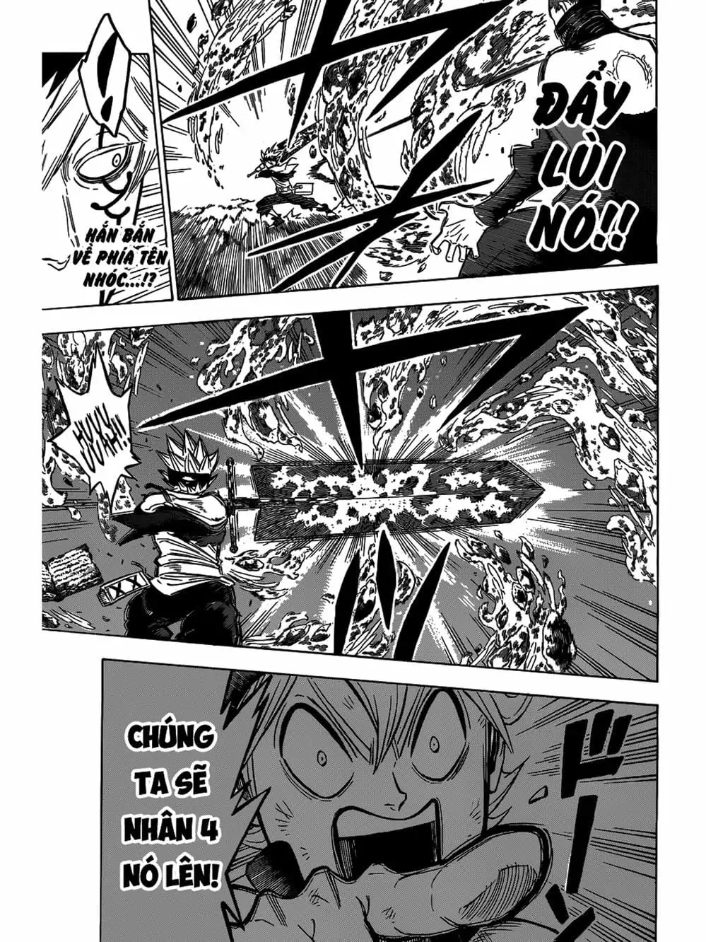 Truyện Tranh Pháp Sư Không Phép Thuật - Black Clover trang 5