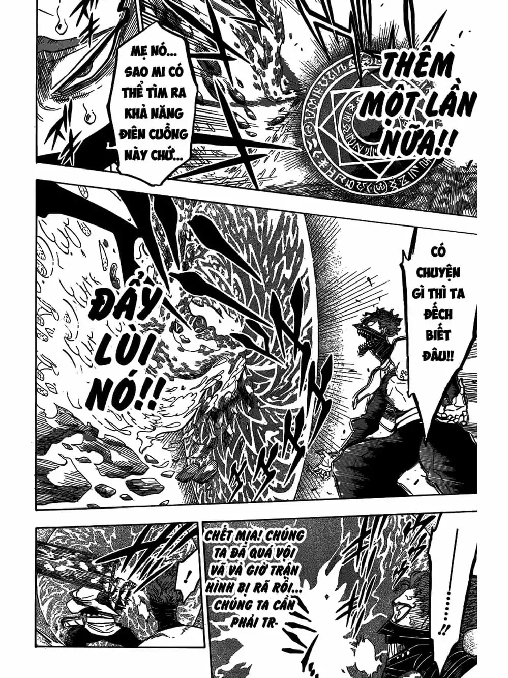 Truyện Tranh Pháp Sư Không Phép Thuật - Black Clover trang 5