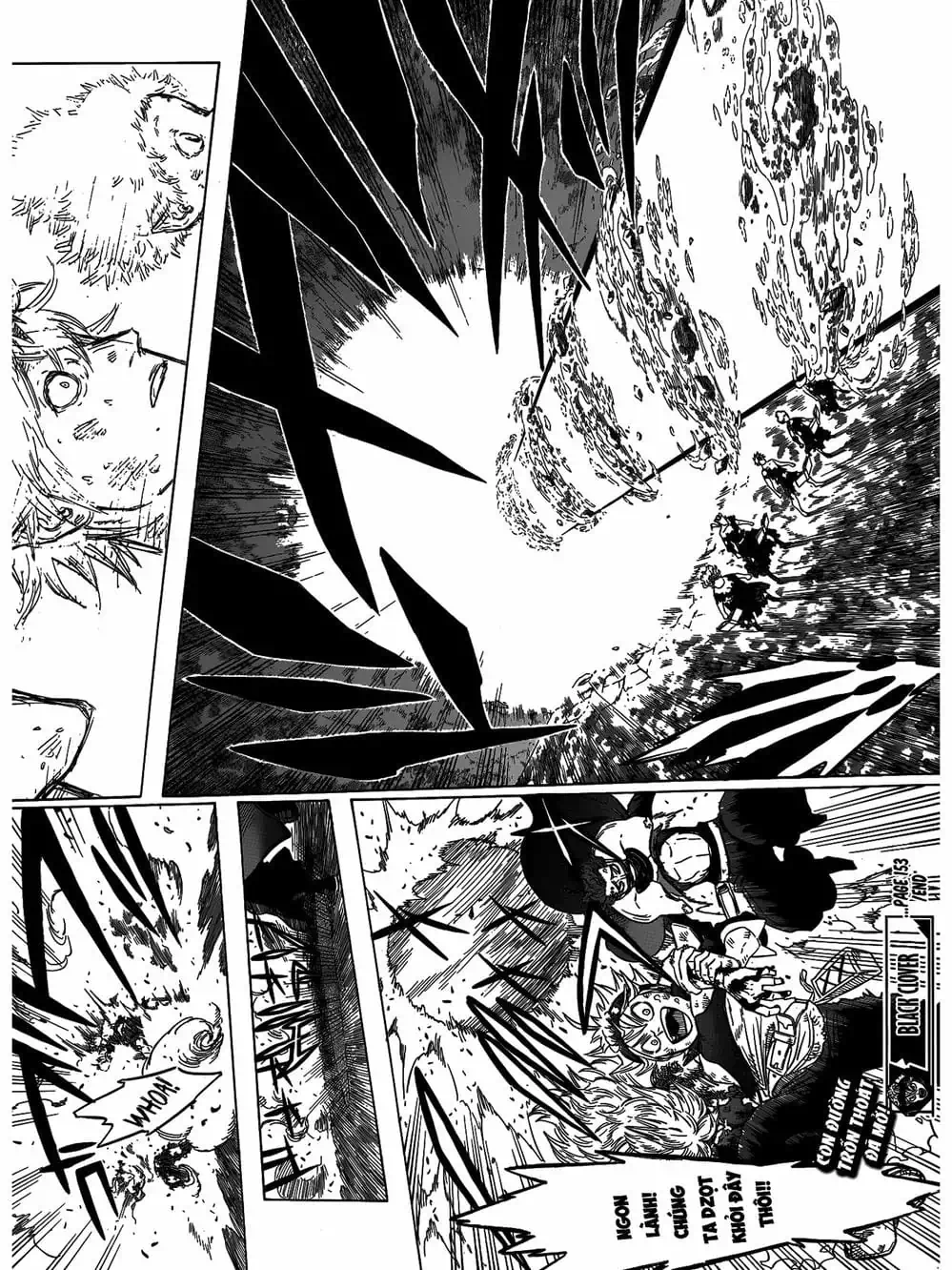 Truyện Tranh Pháp Sư Không Phép Thuật - Black Clover trang 5