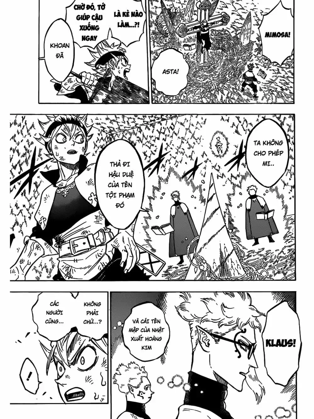 Truyện Tranh Pháp Sư Không Phép Thuật - Black Clover trang 5