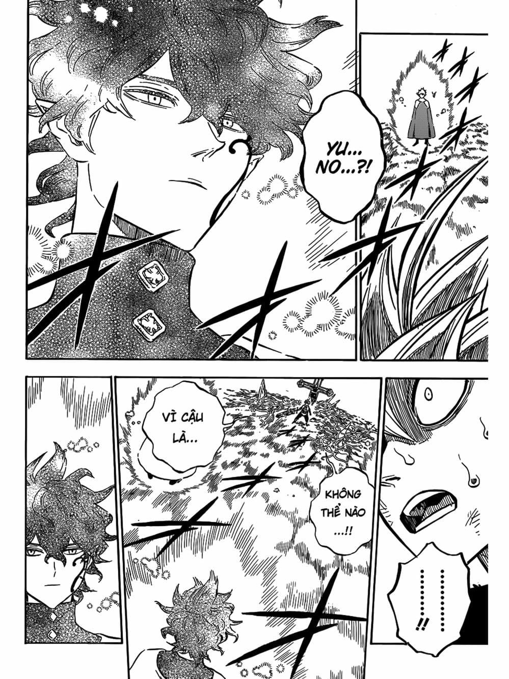 Truyện Tranh Pháp Sư Không Phép Thuật - Black Clover trang 5