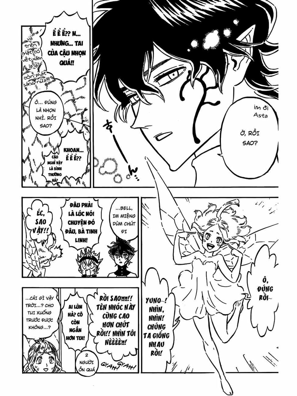 Truyện Tranh Pháp Sư Không Phép Thuật - Black Clover trang 5