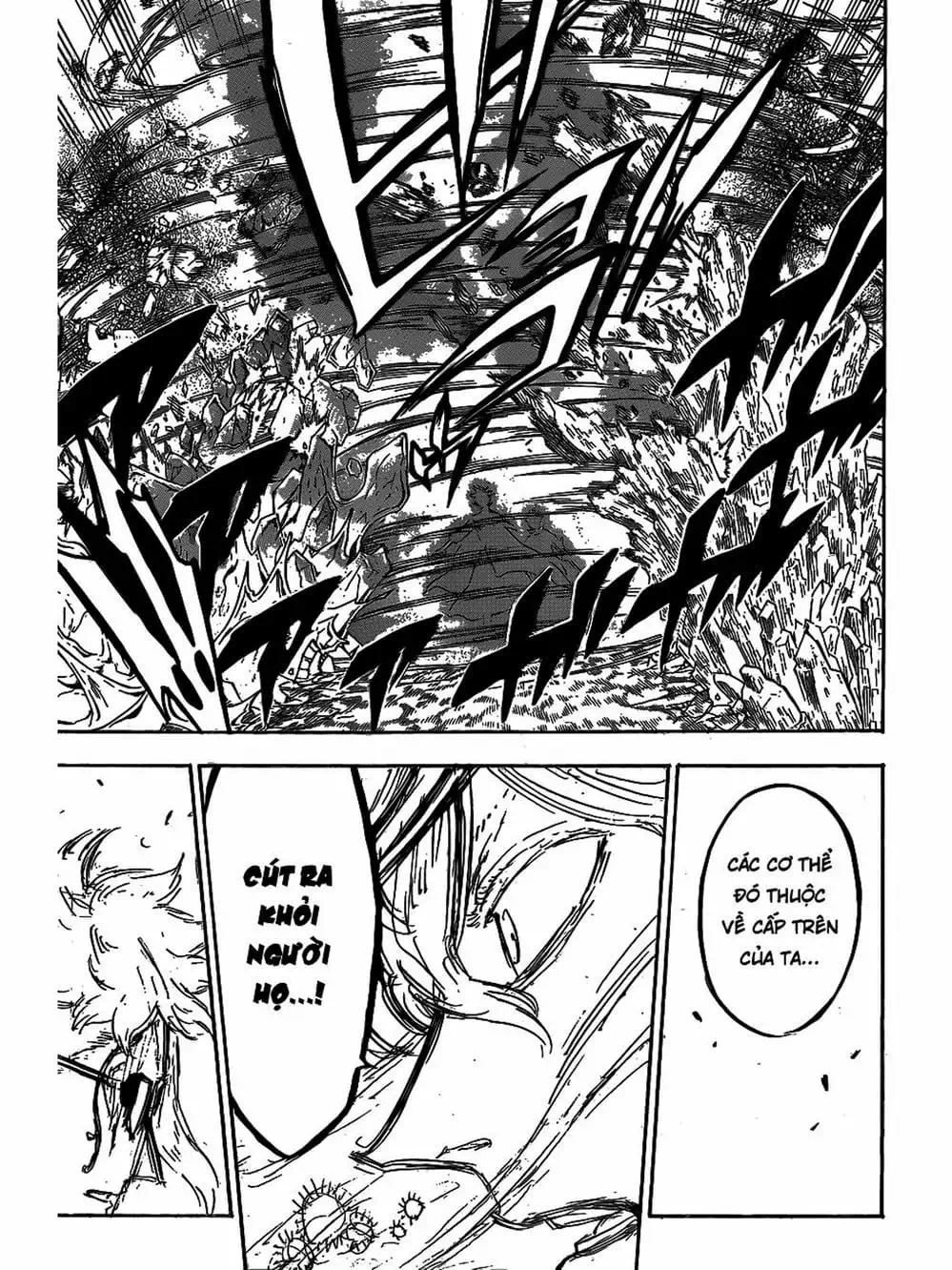 Truyện Tranh Pháp Sư Không Phép Thuật - Black Clover trang 5