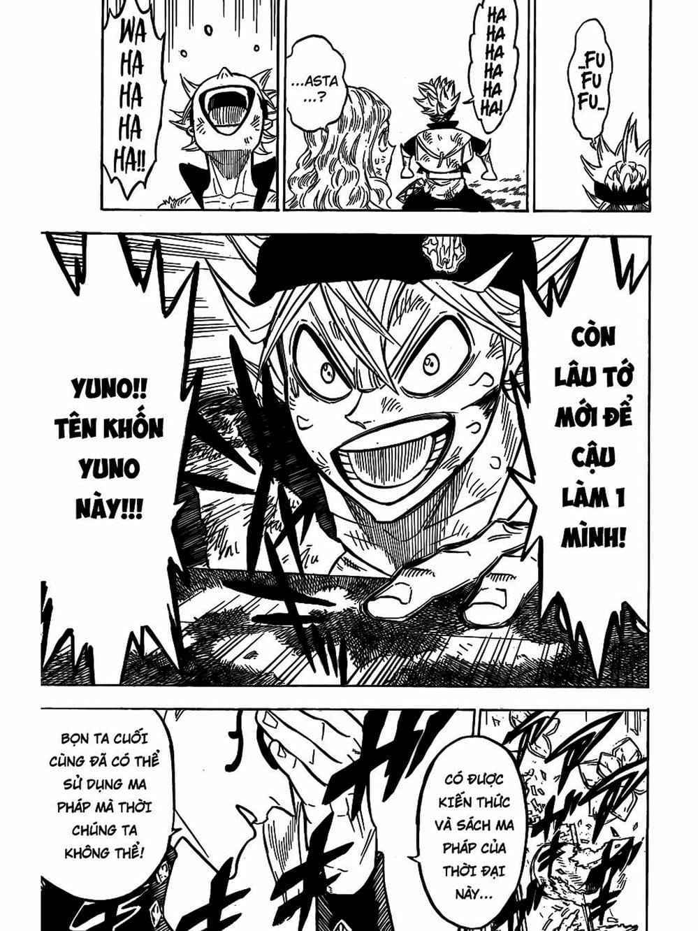 Truyện Tranh Pháp Sư Không Phép Thuật - Black Clover trang 5