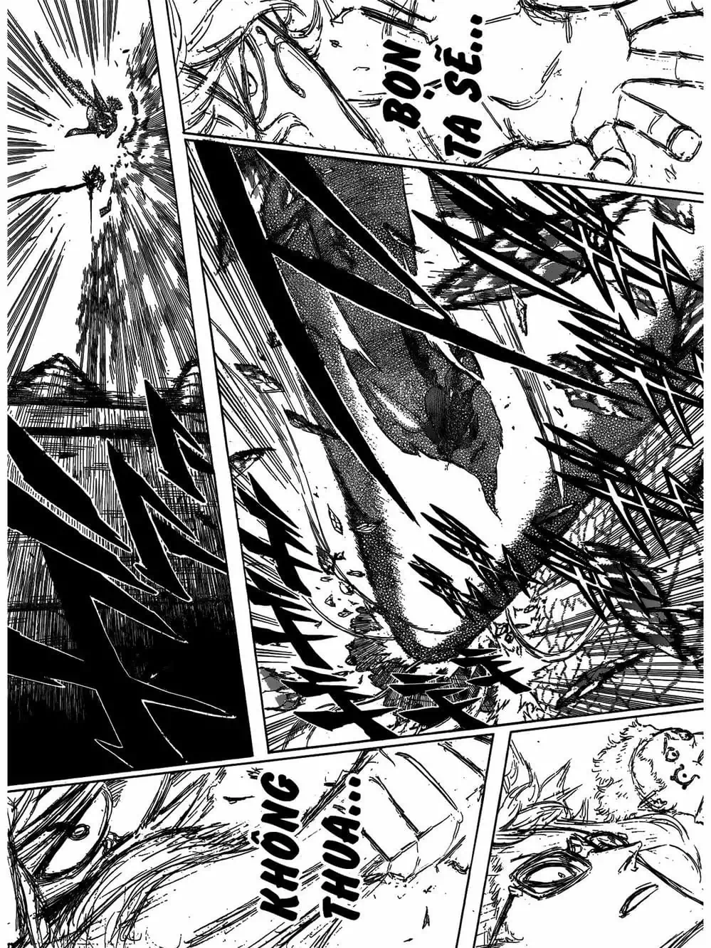 Truyện Tranh Pháp Sư Không Phép Thuật - Black Clover trang 5