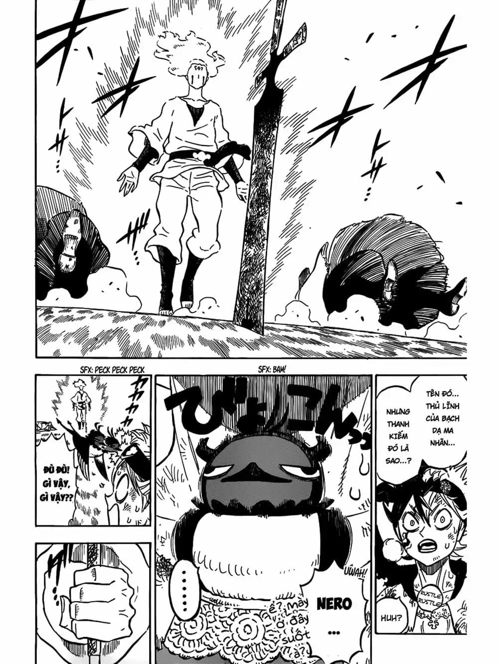 Truyện Tranh Pháp Sư Không Phép Thuật - Black Clover trang 5